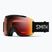 Slidinėjimo akiniai Smith Squad S3-S1 black/chromapop pro photochromic red mirror
