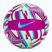 Vaikiškas tinklinio kamuolys Nike Mini Volleyball size 3 vivid purple/mint foam/baltic blue
