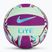 Tinklinio kamuolys Nike All Court Lite Volleyball Deflated size 5 vivid purple/mint foam/baltic blue