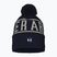 Vyriška žieminė kepurė Under Armour Halftime Pom Beanie midnight navy/summit white