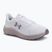 Moteriški bėgimo bateliai Under Armour Charged Pursuit 4 white/white/purple prime
