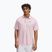 Vyriški polo marškinėliai Under Armour Tech Polo prime pink/pitch gray