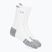 Kojinės Under Armour Velociti Run Cushion 3 poros white/white/reflective