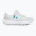 Moteriški bėgimo bateliai Under Armour Charged Surge 4 distant gray/halo gray/ether blue