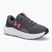 Moteriški bėgimo bateliai Under Armour Charged Surge 4 castlerock/anthracite/aero pink