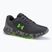 Vyriški bėgimo bateliai Under Armour Charged Bandit Trail 3 castlerock/steel/hyper green