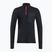 Vyriškas bėgimo džemperis Under Armour Trail Run Quarter Zip black/reflective