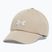Moteriška beisbolo kepurė Under Armour Blitzing Adj city khaki/white quartz