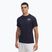 Vyriški treniruočių marškinėliai Under Armour HeatGear Fitted midnight navy/white