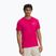 Vyriški bėgimo marškinėliai Under Armour Trail Run shaded fuchsia/reflective