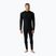 Vyriškas termoaktyvus kombinezonas Smartwool Classic Thermal Merino Base Layer One Piece black