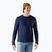 Vyriški ilgomis rankovėmis žygių marškinėliai Smartwool Perfect Crew deep navy