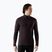 Vyriškas termoaktyvus džemperis Smartwool Classic Thermal Merino Base Layer 1/4 Zip Boxed mink heather
