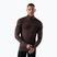 Vyriškas termoaktyvus džemperis Smartwool Classic Thermal Merino Base Layer 1/4 Zip Boxed mink color shift