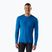 Vyriški termoaktyvūs marškinėliai Smartwool Merino 250 Baselayer Crew Boxed nival blue