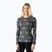 Moteriški termoaktyvūs marškinėliai ilgomis rankovėmis Smartwool Merino 250 Baselayer Crew Boxed black deco floral