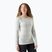 Moteriški termoaktyvūs marškinėliai Smartwool Merino 250 Baselayer Crew Boxed šviesiai pilkos spalvos su atspalviu