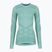 Moteriškas termoaktyvus marškinėlis su ilgomis rankovėmis Smartwool Intraknit Thermal Merino Baselayer Crew Pacific Blue/Nightfall Blue
