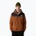 Vyriška lietaus striukė The North Face Antora burnt umber/black