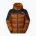 Vyriška pūsta striukė The North Face Diablo Down 2.0 Hoodie mushroom ember/black heather/recycled