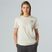 The North Face moteriški marškinėliai Box Nse Relaxed white dune/slate moss