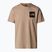 Vyriški marškinėliai The North Face Fine mushroom grey