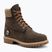 Vyriški batai Timberland Premium 6 Inch Lace Up Waterproof dark brown nubuck/olive