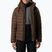 Moteriška pūsta striukė The North Face Down Hooded smokey brown