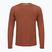 Vyriški termoaktyvūs marškinėliai ilgomis rankovėmis Smartwool Merino Sport 120 burnt sienna