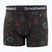 Vyriški termoaktyvūs bokseriai Smartwool Merino Print Boxer Brief Boxed black paisley
