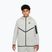 Vaikiški Nike Sportswear Tech Fleece džemperis su užtrauktuku Full-Zip tamsiai pilka heather/juoda/juoda
