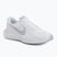 Vyriški bėgimo bateliai Nike Revolution 8 White/Pure Platinum