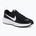 Vyriški bėgimo bateliai Nike Revolution 8 black/black/white