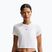 Moteriški marškinėliai Nike Sportswear Chill Knit white/black