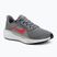 Vyriški bėgimo bateliai Nike Pegasus 41 cool grey/wolf grey/pure platinum/bright crimson