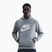 Vyriškas džemperis Nike Club Pullover Hoodie dark grey heather/light smoke grey/white