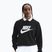 Vyriškas džemperis Nike Sportswear Club Graphic Fleece Crew black/white