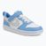 Vaikiški batai Nike Court Borough Low Recraft summit white/cobalt pulse/vast grey