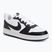 Vaikiški batai Nike Court Borough Low Recraft white/black