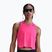 Moteriški bėgimo marškinėliai Nike AeroSwift hyper pink/black