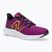 Moteriški bėgimo bateliai New Balance 411 v3 fuschia