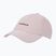 Moteriška kepuraitė su snapeliu New Balance 6 Panel Linear Logo rosesugar