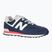 Batai New Balance 574's V1 nb navy GC574VPN