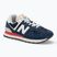 Batai New Balance 574's V2 blue navy
