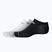 Kojinės New Balance Performance Basic No Show 3 poros white multi