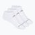 Kojinės New Balance Performance Basic No Show 6 poros garter snake