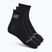Kojinės New Balance Performance Basic Ankle 3 pairs black/white