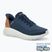 Vyriški batai SKECHERS Bobs Squad Chaos Heel Preferred navy