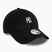 Moteriška kepuraitė su snapeliu New Era Borg 9FORTY New York Yankees black