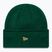 Žieminė kepurė New Era Metal Pin Wide Cuff Knit Beanie dark green